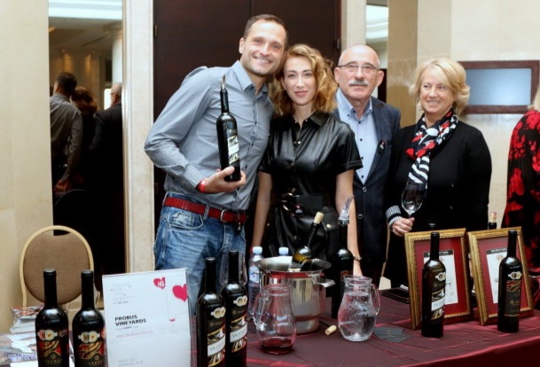 Prezentacija vina Probus vinarije u hotelu Hyatt Regency